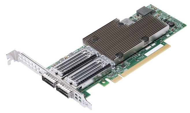 BCM NetXtreme-E -Series DP 100G NIC