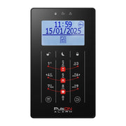 BCS PULSON LCD/S BL Clavier LCD/S noir avec fonction tactile