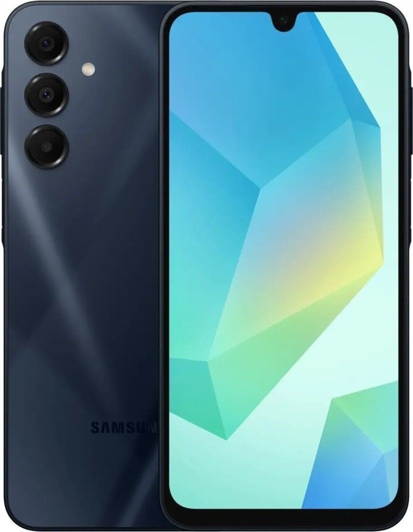 Samsung Galaxy A16 LTE Double SIM 4 Go RAM 128 Go - Noir