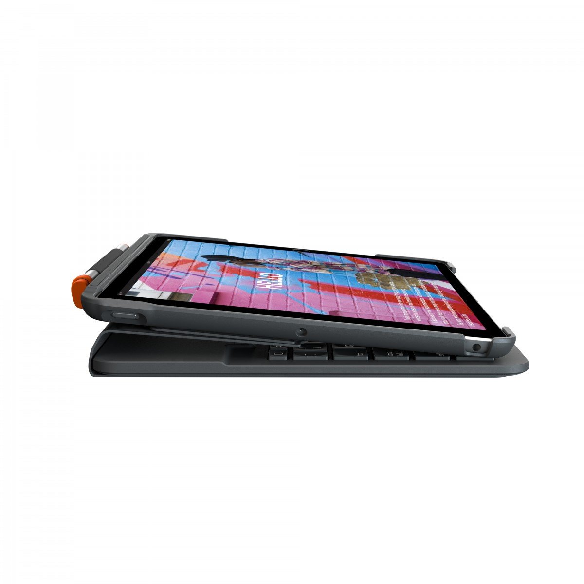 Logitech 920-009480 clavier pour tablette QWERTY Anglais britannique Bluetooth Graphite