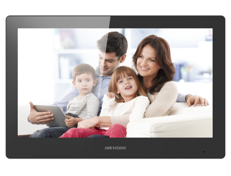 Interphone Vidéo Intelligent Hikvision DS-KH8520-WTE1/EU Noir ABS