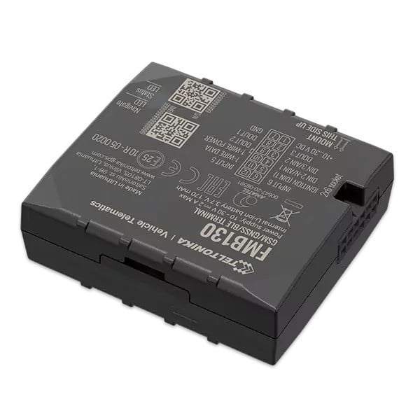 Teltonika FMB130 tracker GPS Voiture 0,128 GB Noir