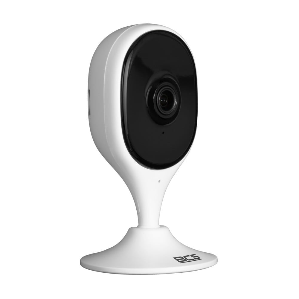BCS BCS-L-SHOME01 Caméra Wi-Fi 5 Mpx avec IA, microphone et mode jour/nuit