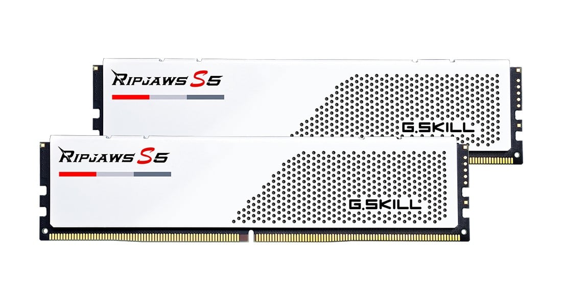 G.Skill Ripjaws F5-6000J3040G32GX2-RS5W module de mémoire 64 Go 2 x 32 Go DDR5