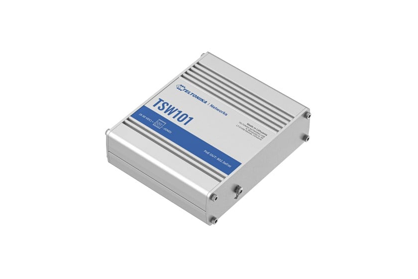 TELTONIKA NETWORKS TSW101 Automotive PoE+ Gigabit ethernet switch
