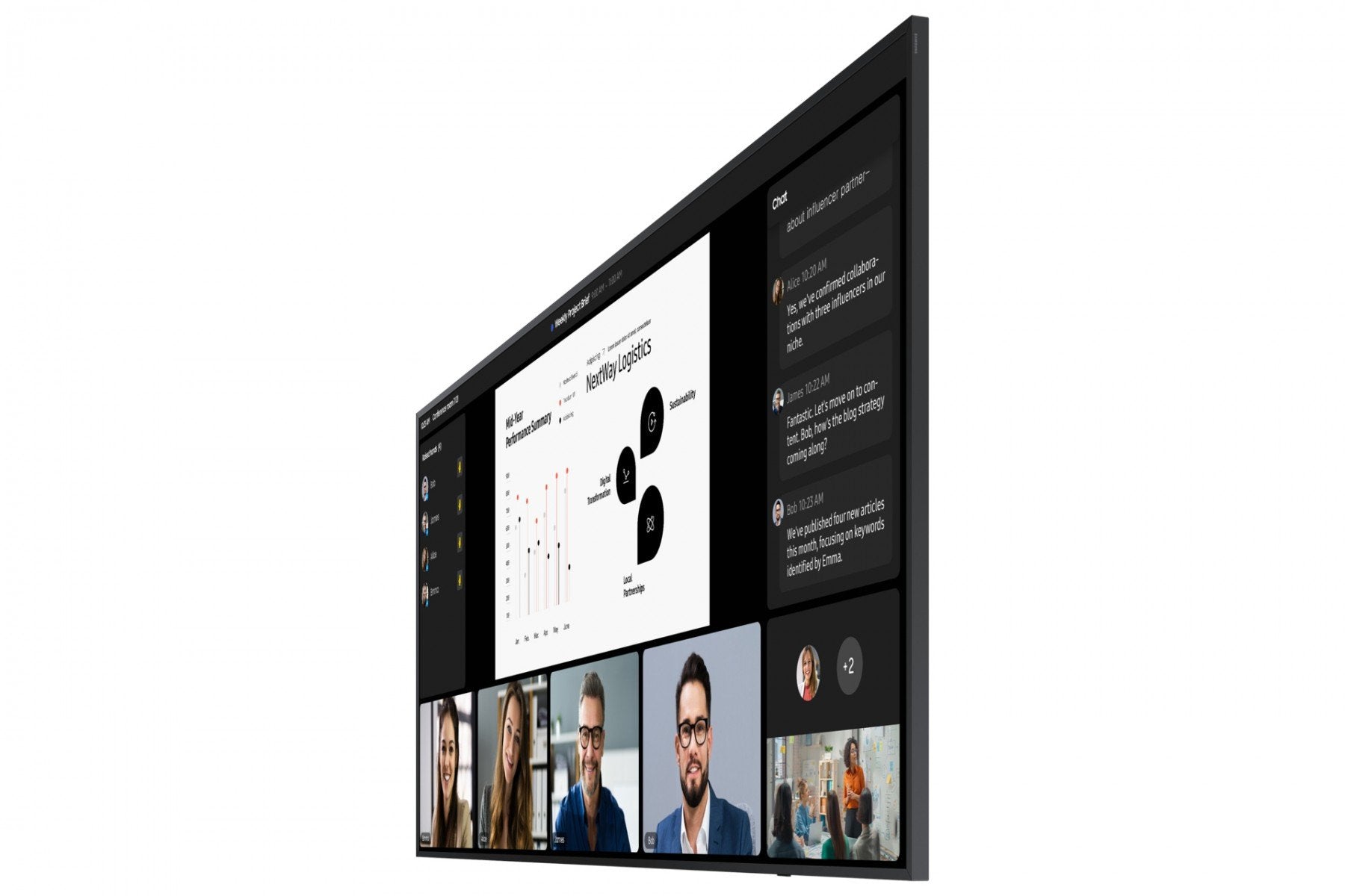 SAMSUNG QPDX-5K 105p 5120x2160/5K 21:9 LED 500nits 4x10W Speakers black DP 1.4 3xHDMI 2.1 CEC USB-C with PD RS232