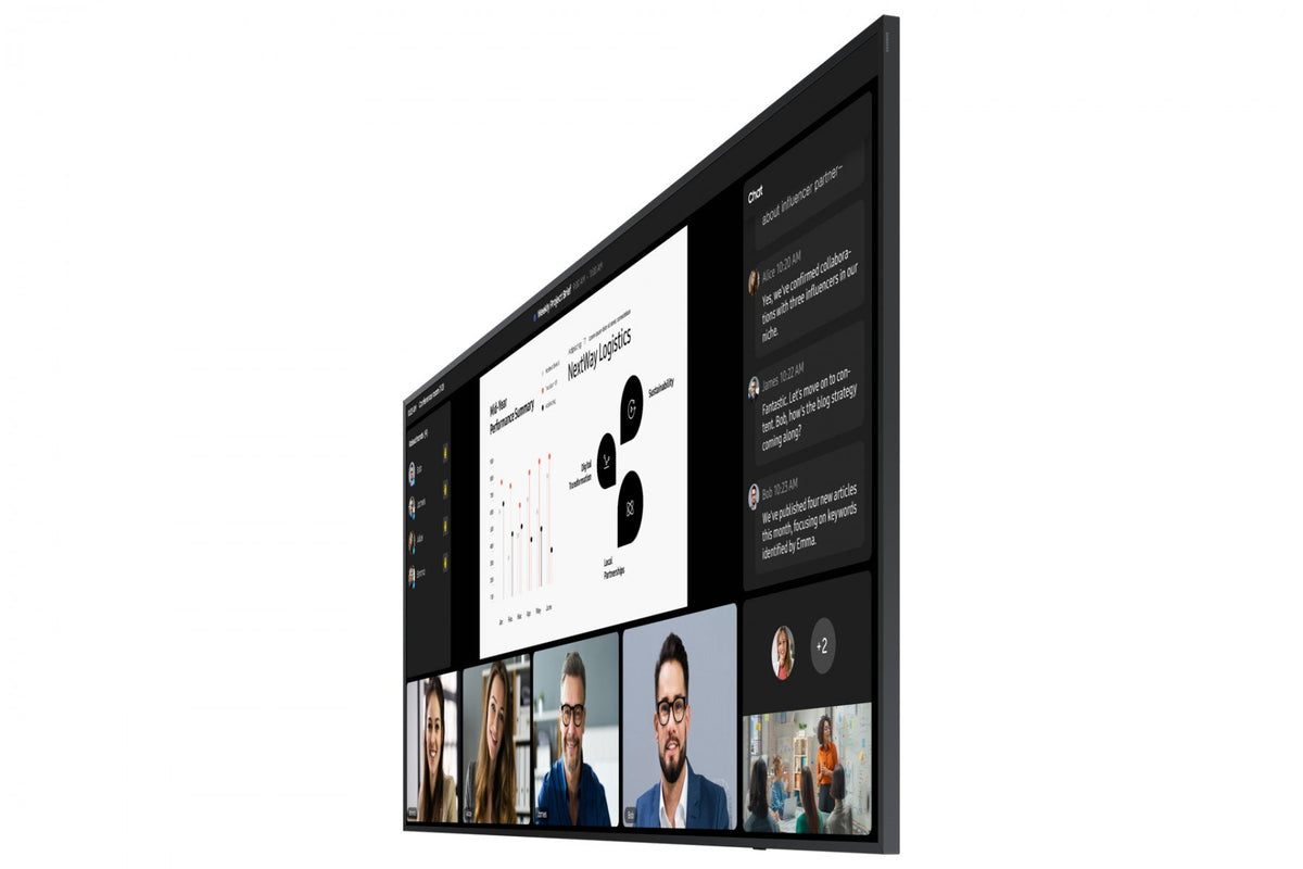 SAMSUNG QPDX-5K 105p 5120x2160/5K 21:9 LED 500nits 4x10W Speakers black DP 1.4 3xHDMI 2.1 CEC USB-C with PD RS232