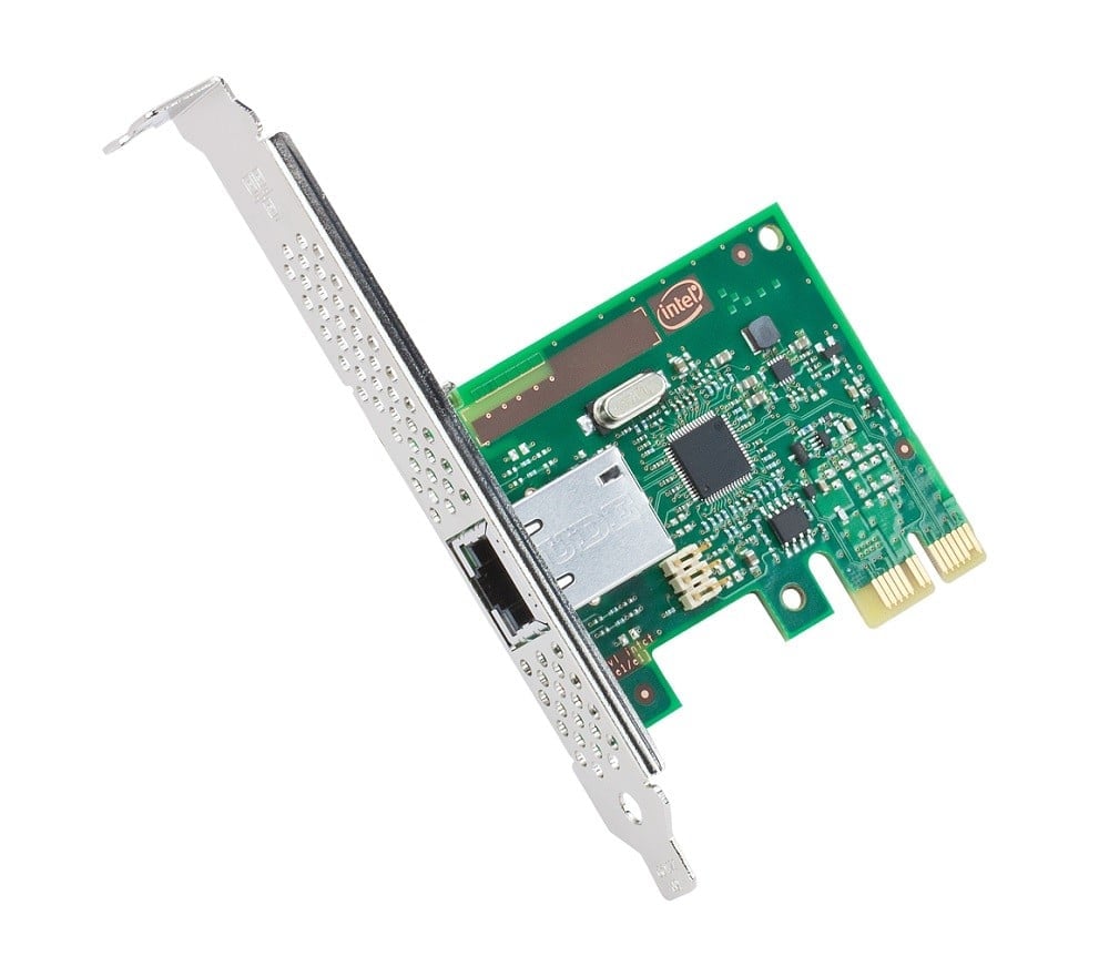 NIC/PCiE up to 1Gb RJ45 x 1 Bulk
