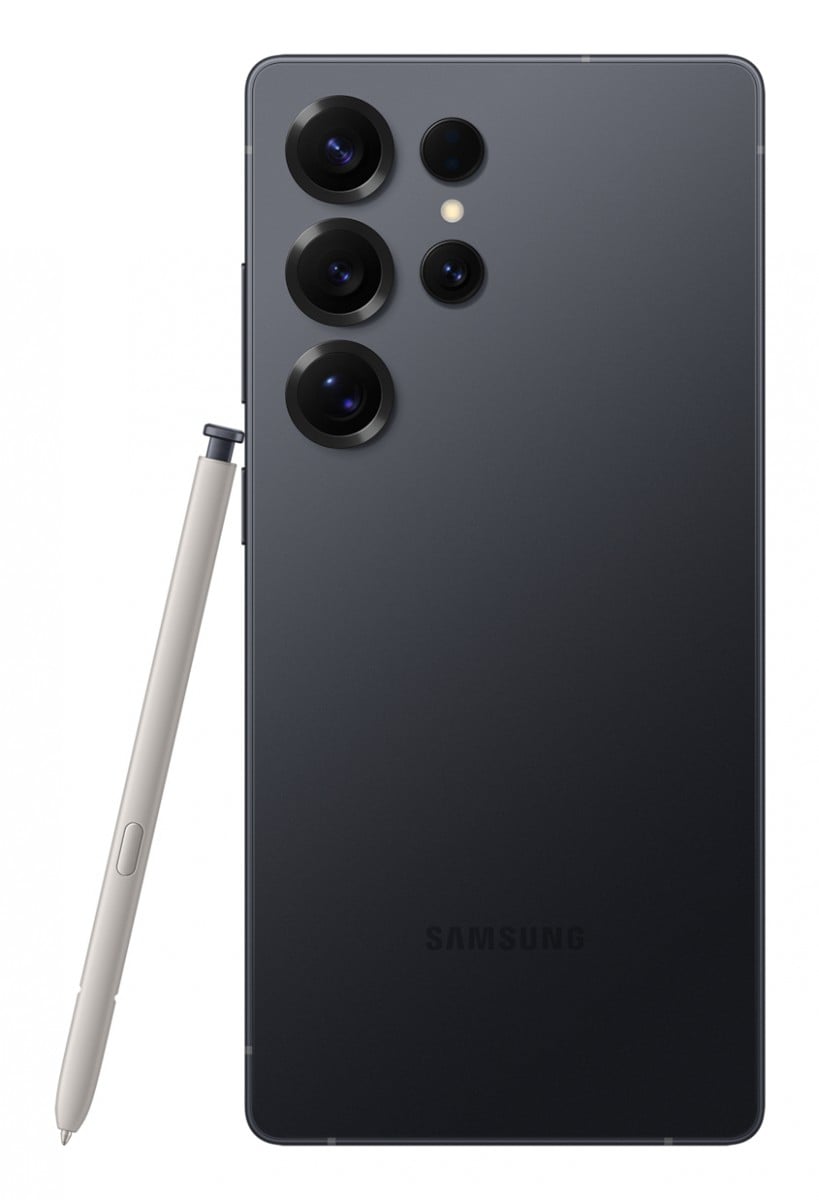 "Samsung Galaxy S25 Ultra SM-S938B/DS 17,5 cm (6.9"") Double SIM Android 15 5G USB Type-C 12 Go 256 Go 5000 mAh Noir, Titane"