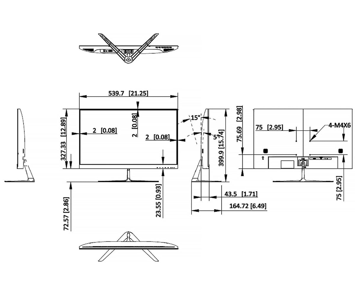 Hikvision DS-D5024F2-BV2S