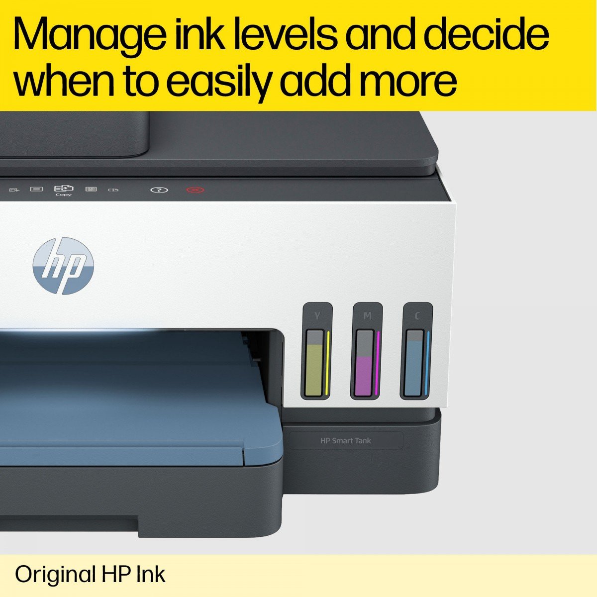 HP GT53 135ml Black Original Ink Bottle