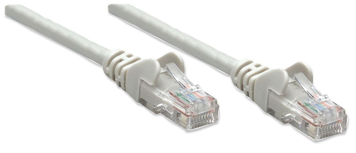 Intellinet 15m Cat6 câble de réseau Gris U/UTP (UTP)