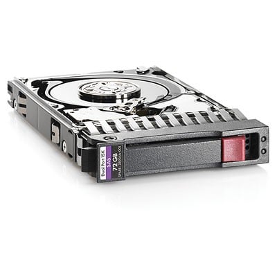 "Hewlett Packard Enterprise 1.2TB 6G SAS 10K rpm SFF 2.5"" 1200GB"
