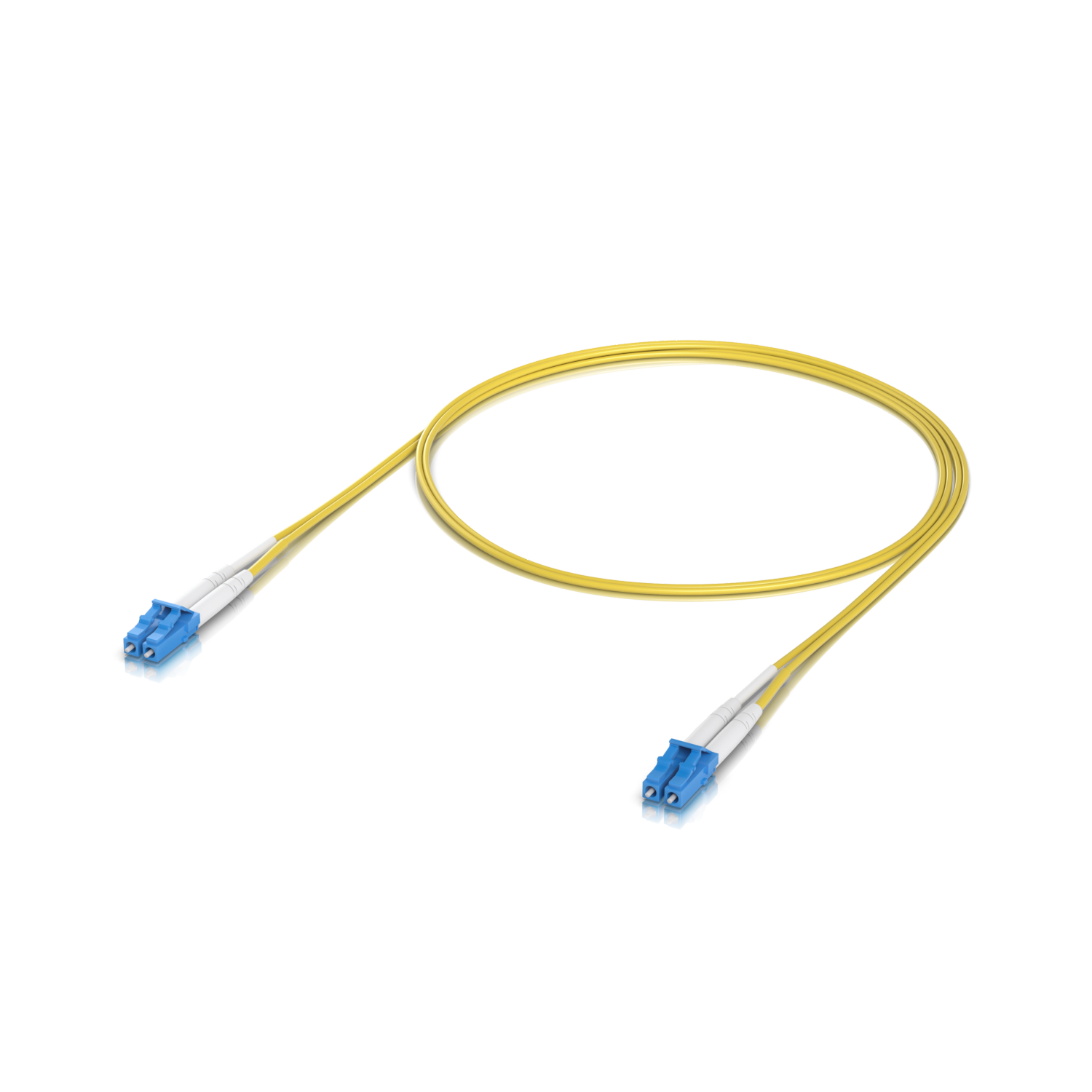 Ubiquiti UACC-OFC-S2-LULU-1M Câble de raccordement en fibre optique OS2 Duplex LC UPC