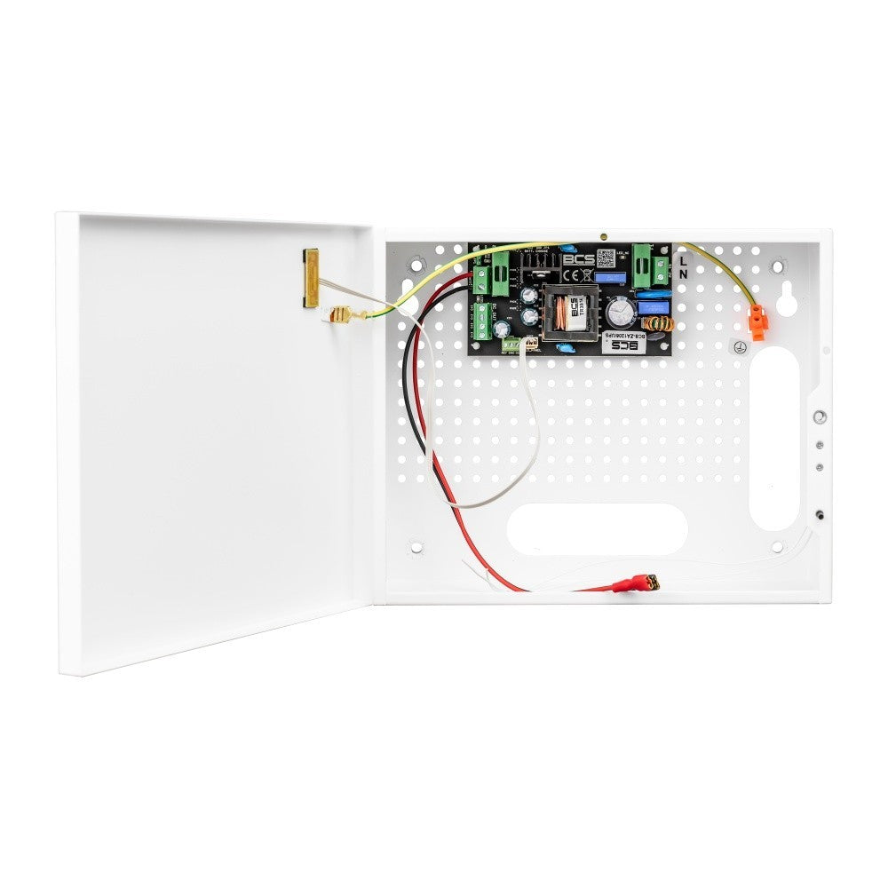 Alimentation BCS BCS-ZA1206/UPS/E 12V 6A 72W avec sabot et enceinte interne