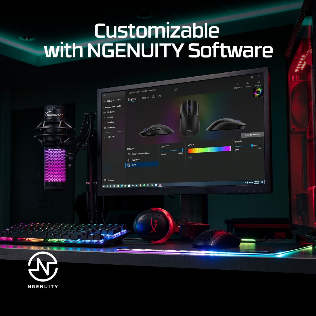 HyperX Pulsefire Haste 2 Wireless Mouse