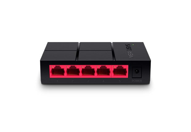 TP-LINK MERCUSYS MS105G 5-Port 10/100/1000Mbps Desktop Switch
