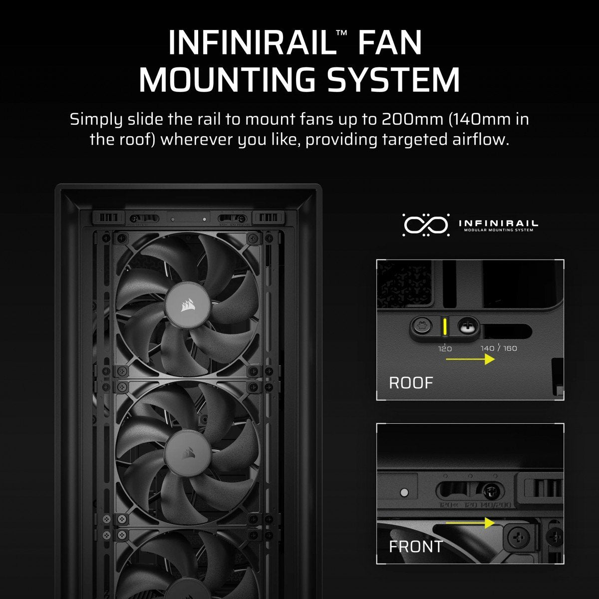 Corsair FRAME 5000D RS Midi Tower Noir