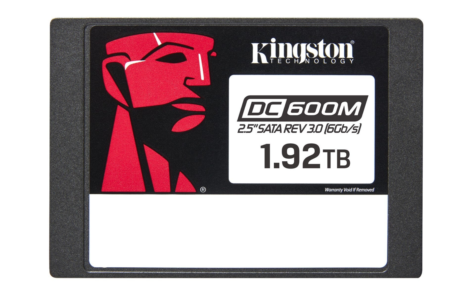 KINGSTON 1.92To DC600M 2.5p SATA3 mixed-use data center SSD for enterprise servers and NAS (VMWare Ready)