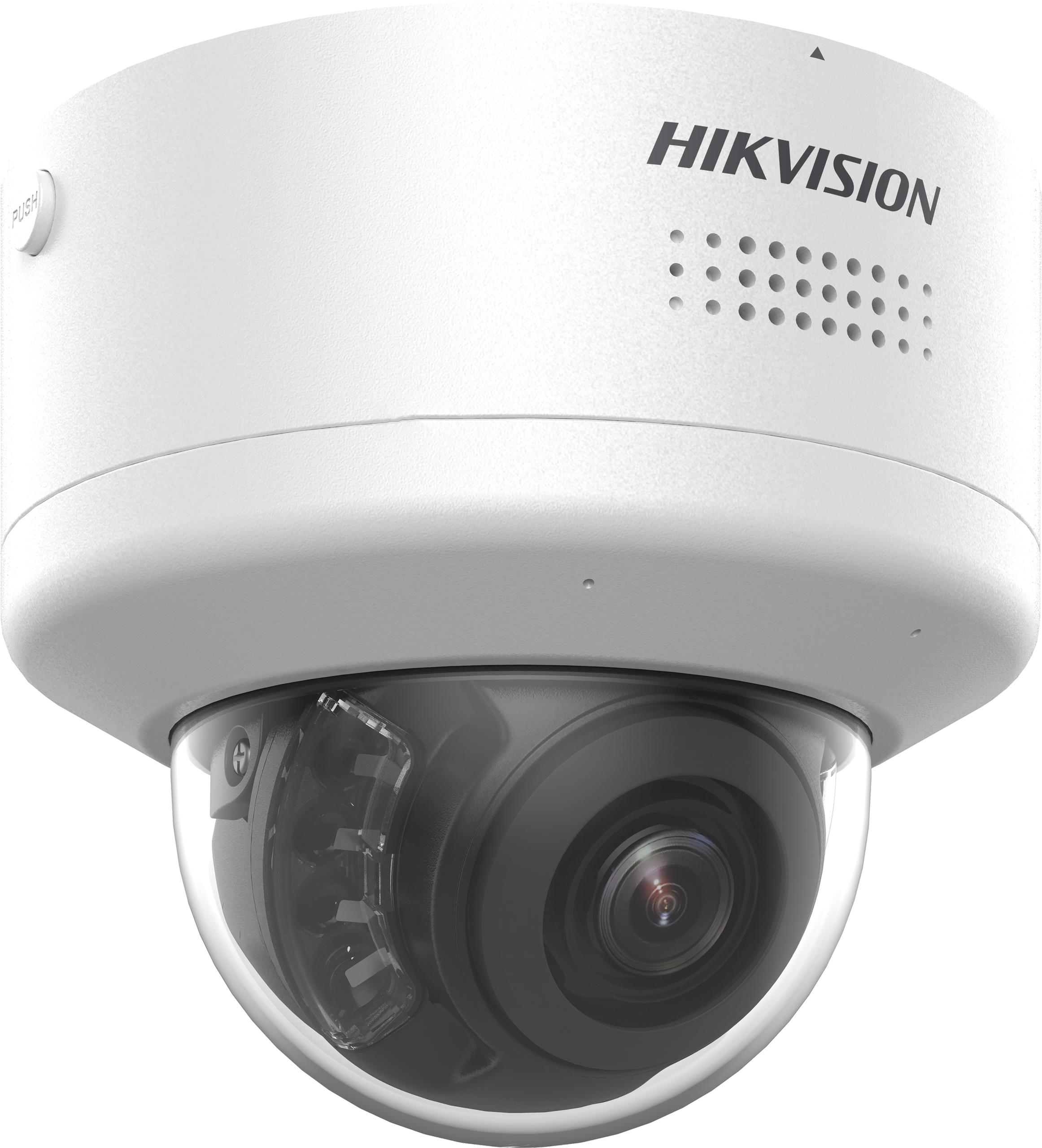 Hikvision DS-2CD2787G2H-LIPTRZS2U/SL(2.8-12mm) Caméra réseau dôme varifocale motorisée 8 MP avec Smart Hybrid Light et ColorVu