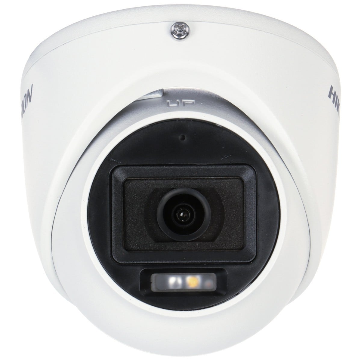 Hikvision DS-2CE76K0T-LMFS(2.8mm) Caméra Turret Audio a Lumiere Hybride Intelligente 3K Fixe