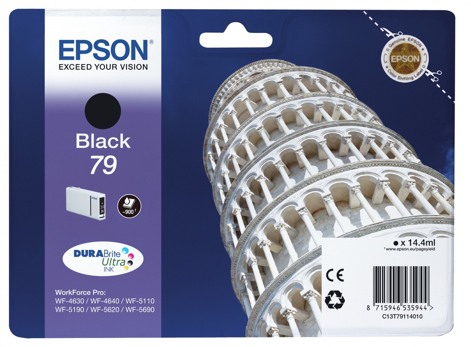Ink/79 Tower of Pisa 14.4ml BK