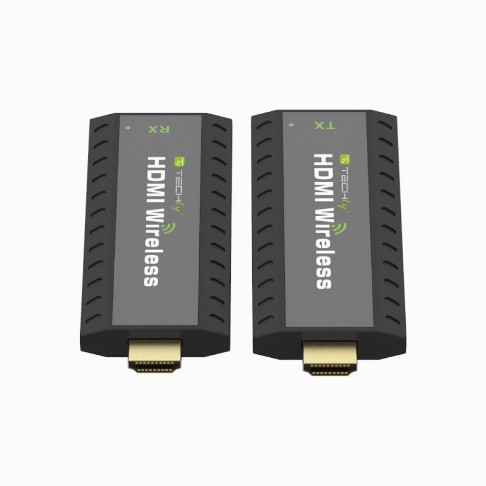 Techly IDATA HDMI-WL53 Extenseur HDMI sans fil 1.3 1080p60Hz jusqu'a 50m 5.8GHz