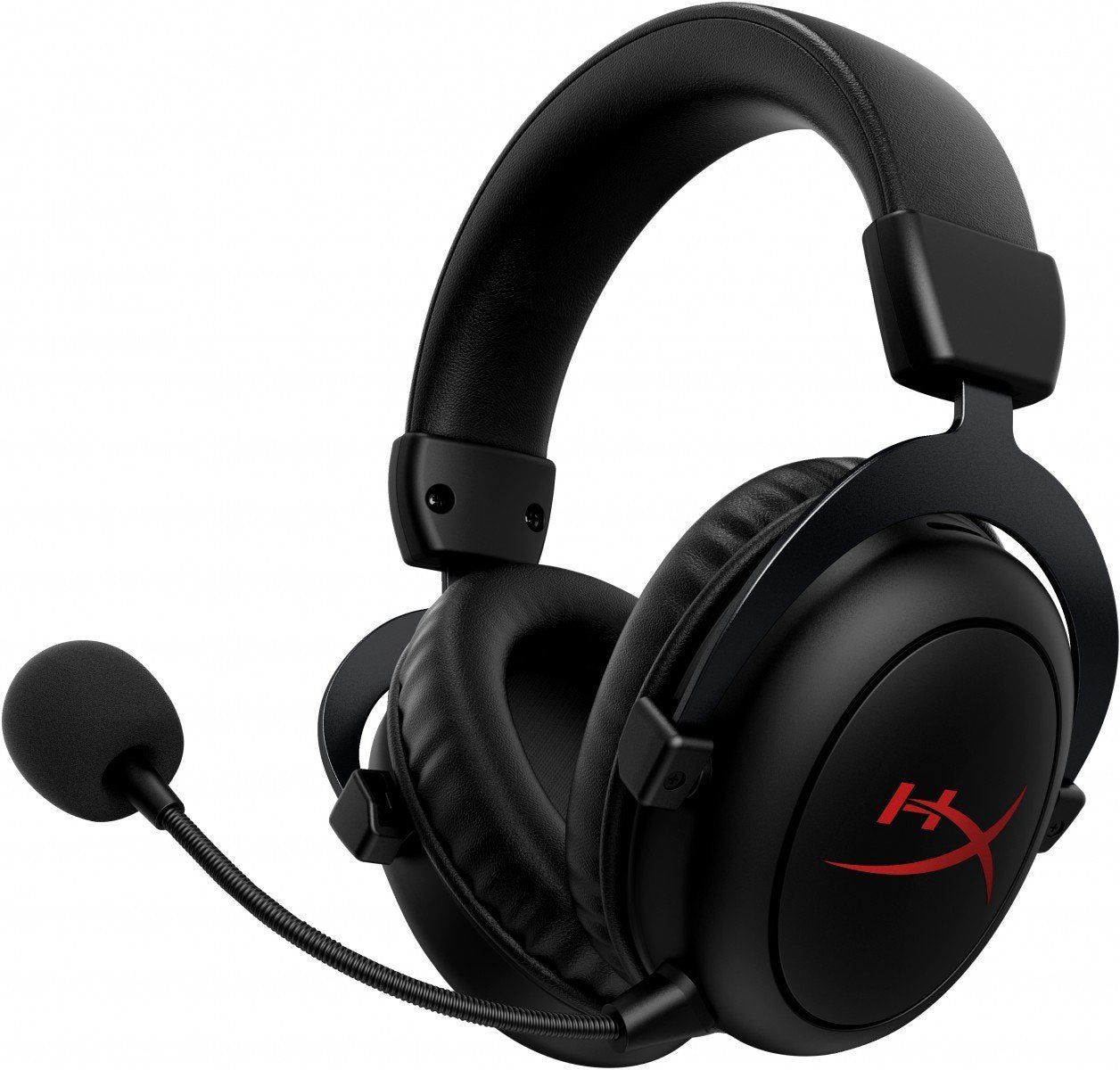 Casque sans fil HyperX Cloud II Core avec microphone, noir