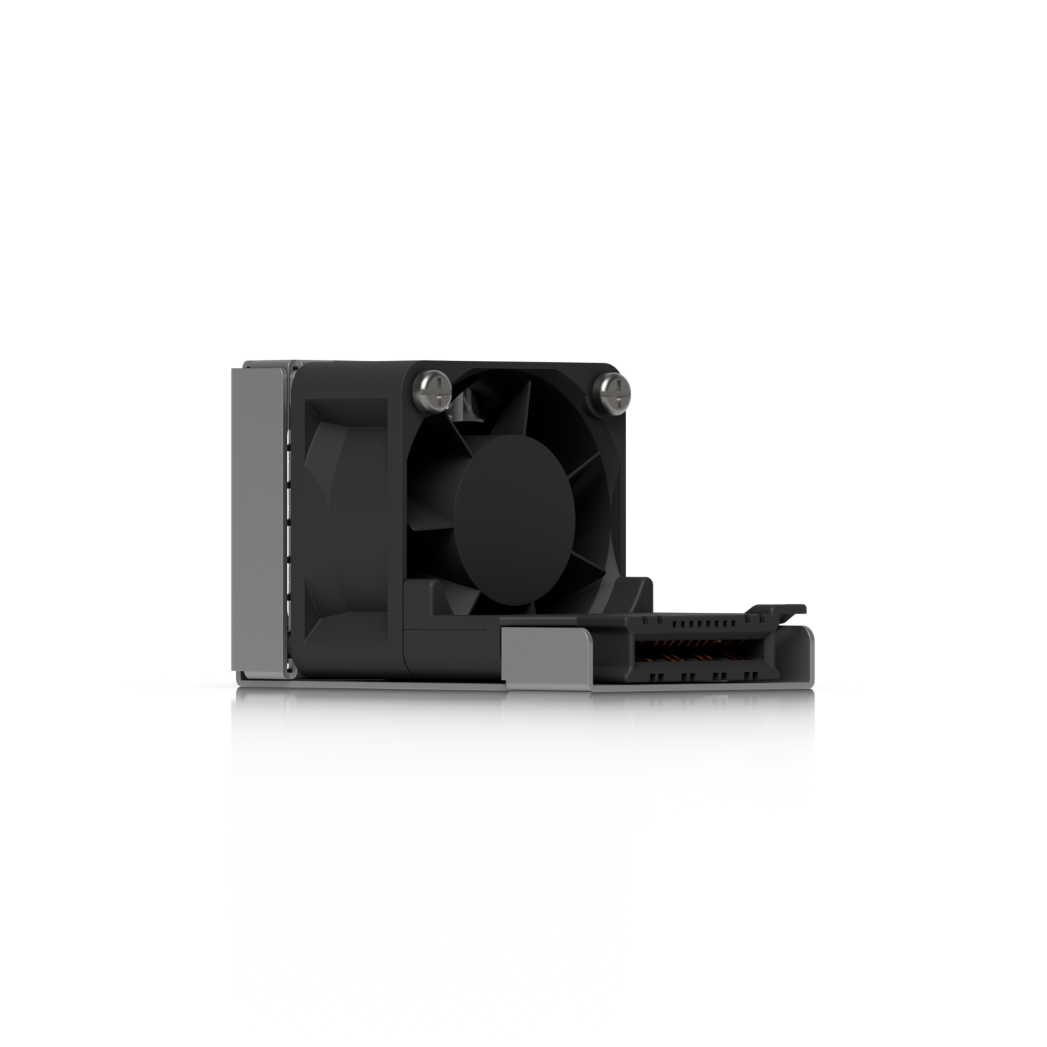 Hot-swappable 4020 fan module front-to-