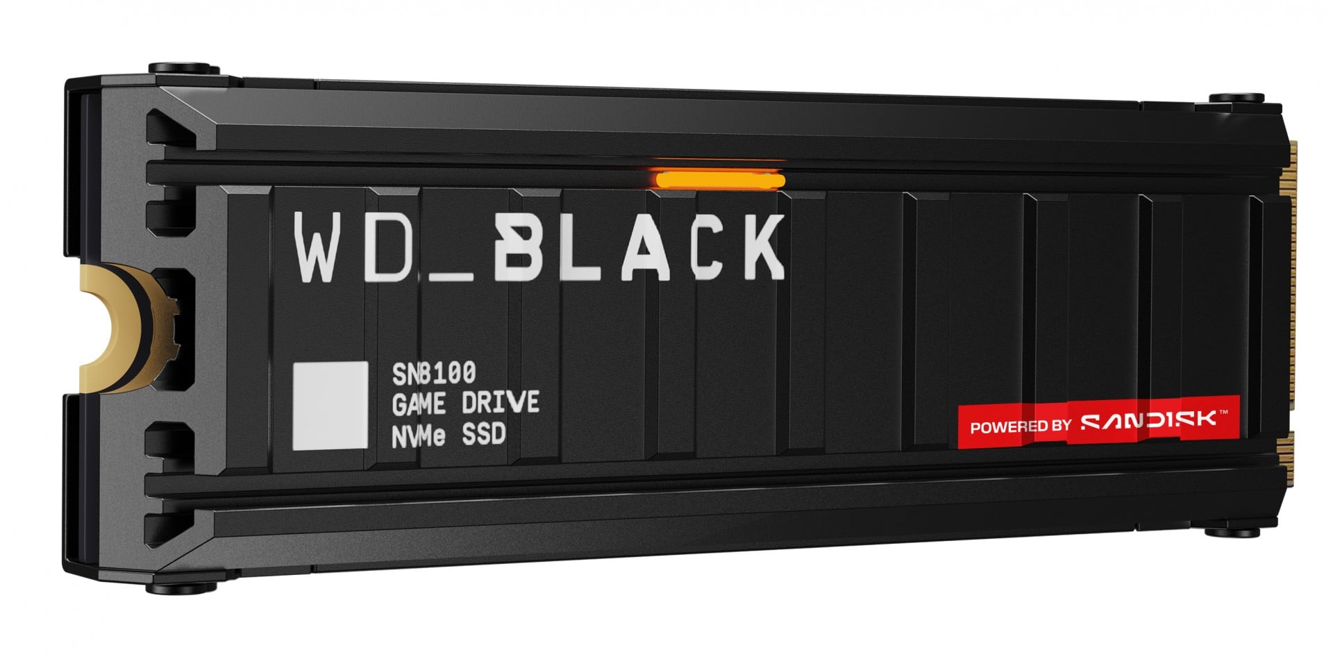 WD Black SN8100 NVMe SSD 2To M.2 2280 W/Heatsink POWERED BY SANDISK