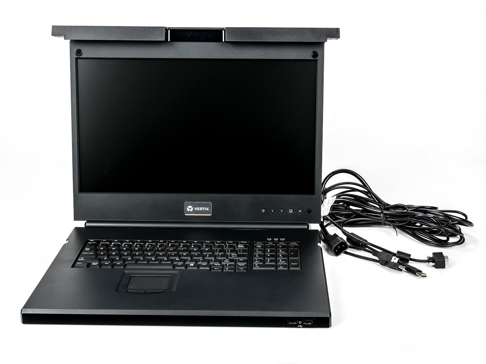 19 LCD USB KB 2USB PASS-US INTL ENG
