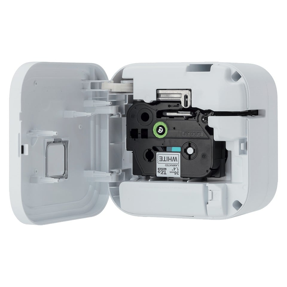 BROTHER P-Touch Cube Pro PT-P910BT Label printer Up to 36mm 360dpi 20mm/sec USB 2.0 Bluetooth 5.0 Cutter white