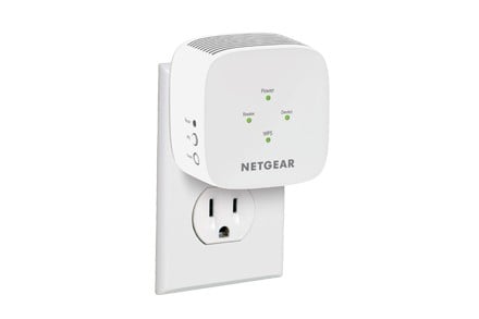 NETGEAR WiFi AC1200 WallPlug Range Extender EX6110
