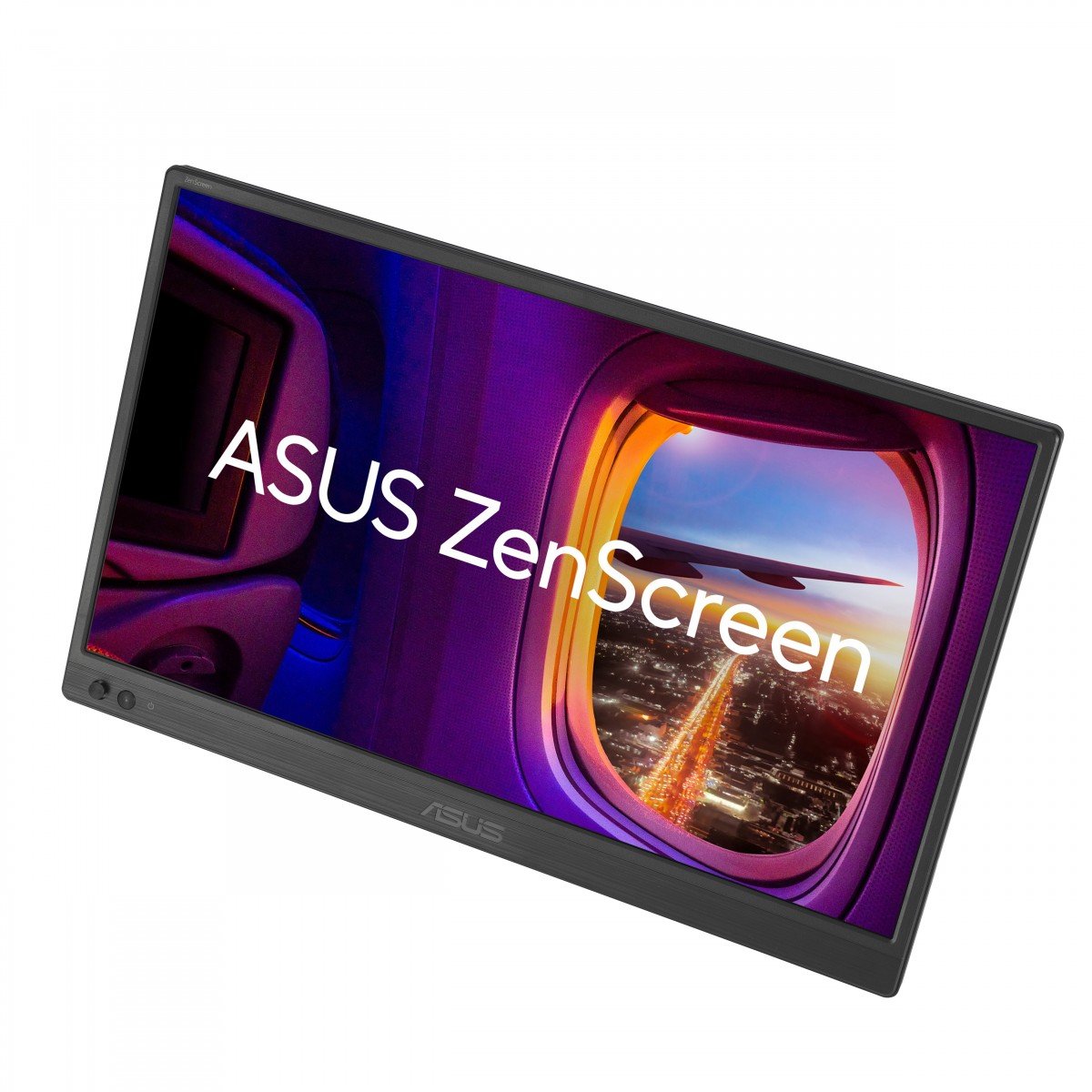 ASUS ZenScreen MB169CK Portable USB Monitor 15.6p IPS WLED FHD 16:9 60Hz 250cd/m2 5ms Mini HDMI USB-C DP Alt Mode x2 Black