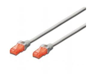 Digitus DK-1612-150 câble de réseau Gris 15 m Cat6 U/UTP (UTP)