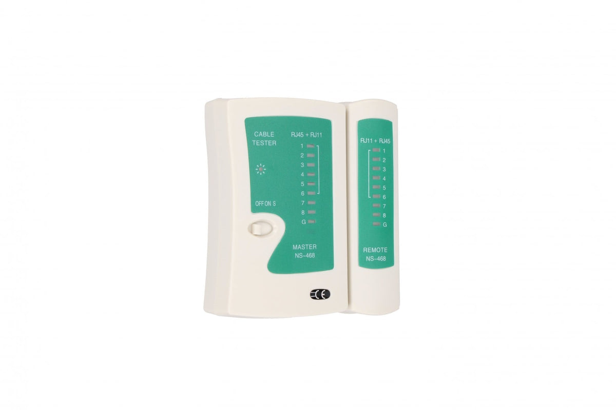Extralink CABLE TESTER Noir, Gris Micro-onde simple