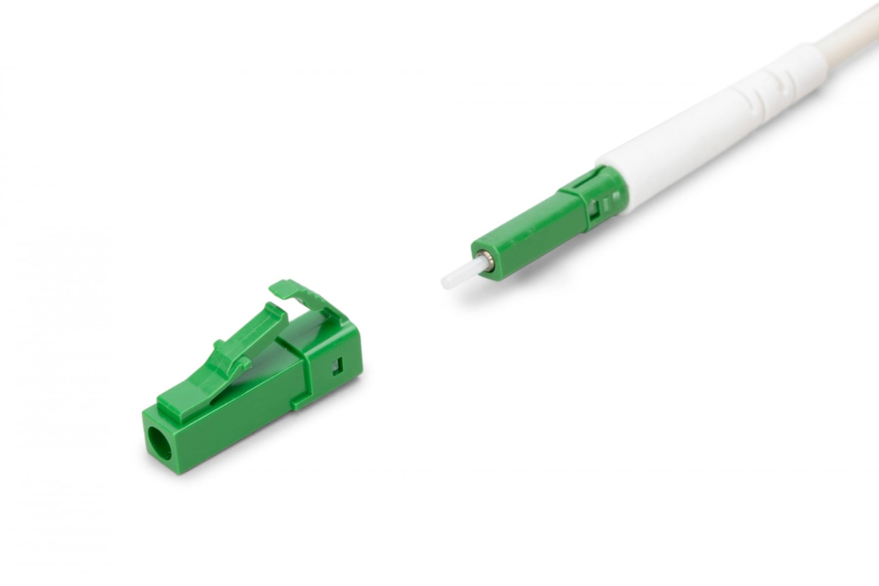 Digitus DK-3901LCA-50 Câble d'abonné FTTH préterminé pour soufflage, SM, 1-fibre LC APC / LC APC, 50 m
