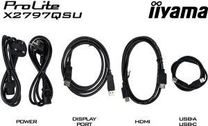 X2797QSU-B1 27" QHD IPS BLACK