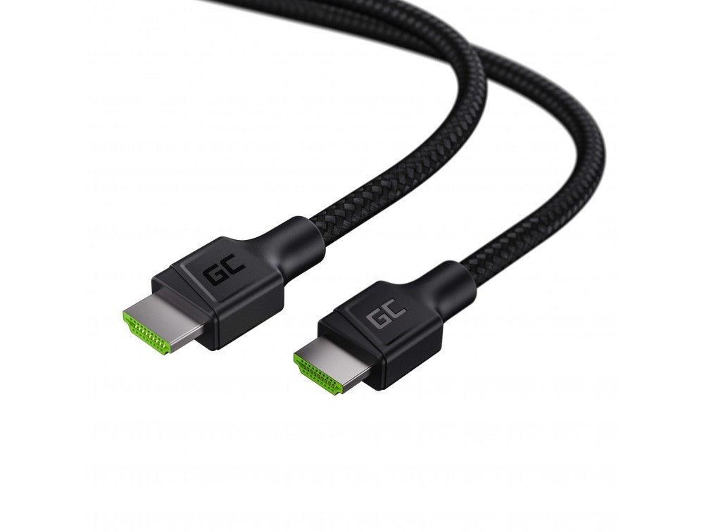 Green Cell HDGC02 câble HDMI 3 m HDMI Type A (Standard) Noir