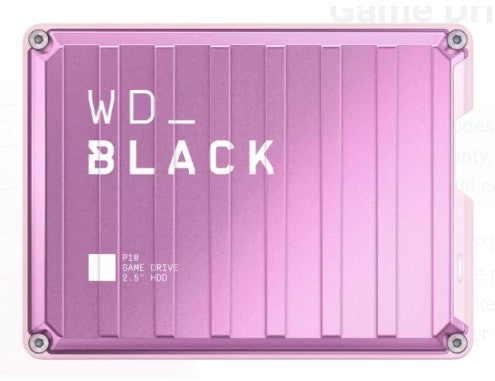 WD Black P10 Game Drive 2To Pink