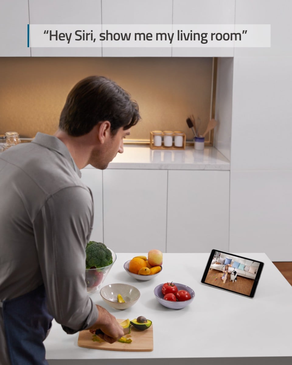 Eufy E220 Dôme Caméra de sécurité IP Intérieure 2048 x 1080 pixels Bureau