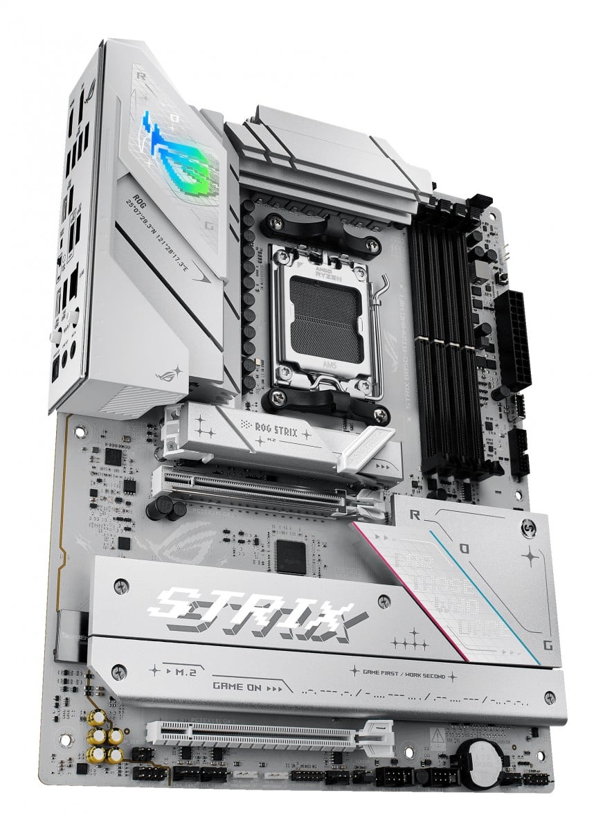 ASUS ROG STRIX B850-A GAMING WIFI AM5 DDR5 ATX MB 1xHDMI 1xDP 4xM.2 2xSATA