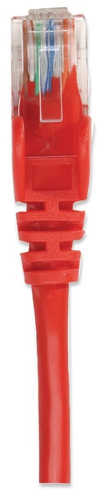 Intellinet Cat5e UTP, 2m câble de réseau Rouge U/UTP (UTP)