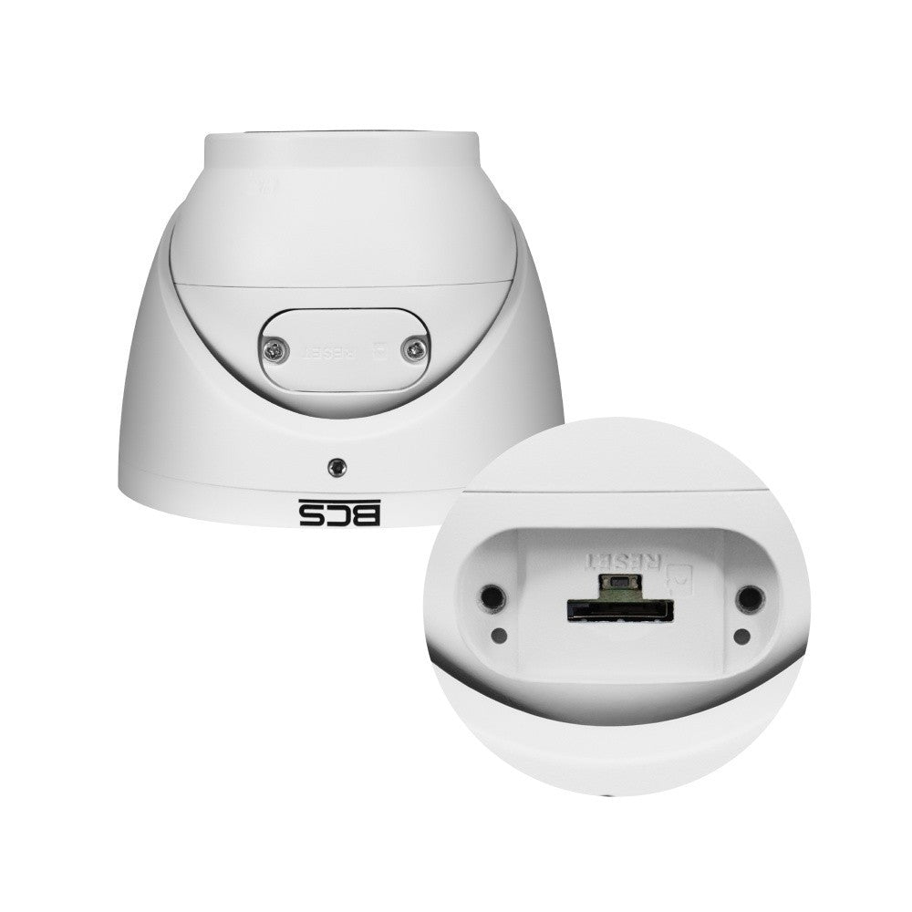 BCS BCS-L-EIP16FCR3L3-Ai1 Caméra Dome IP 6MP avec NightColor et fonctionnalités intelligentes