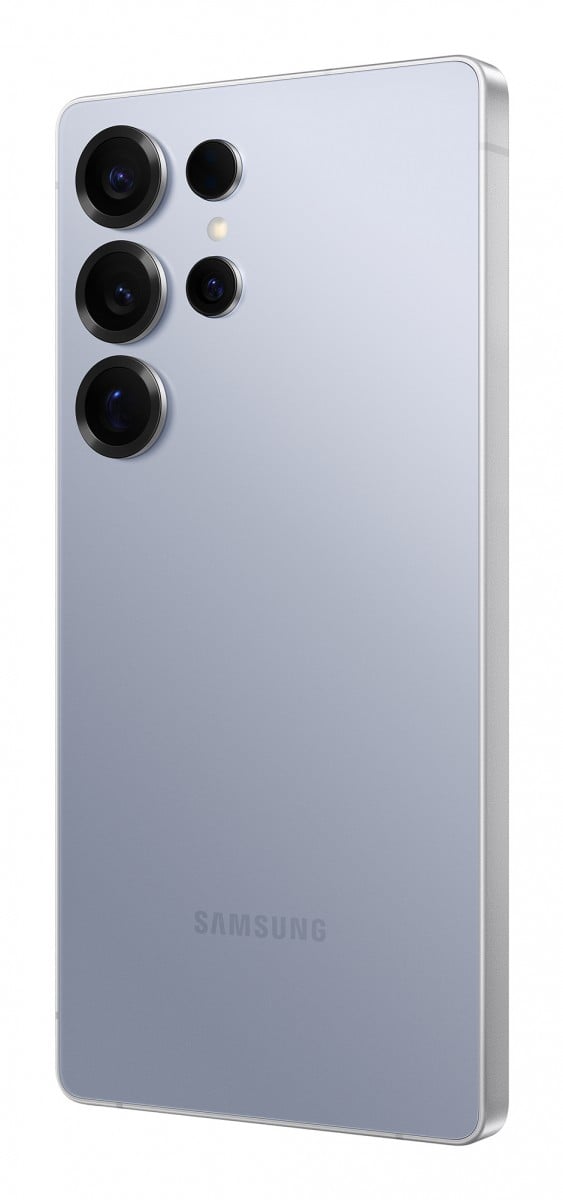 "Samsung Galaxy S25 Ultra 17,5 cm (6.9"") Double SIM Android 15 5G USB Type-C 12 Go 1 To 5000 mAh Bleu, Argent"