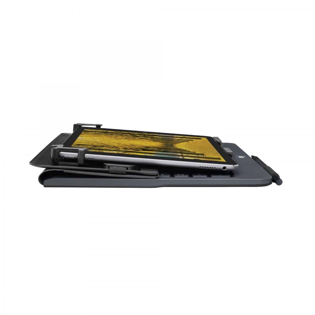 LOGITECH Universal Folio with integrated keyboard for 23 - 25,5cm / 9-10 inch tablets (UK) INTNL