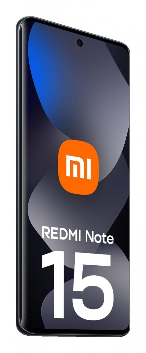Xiaomi Redmi Note 15 4G (6.77'' - 128 Go, 6 Go RAM) Noir
