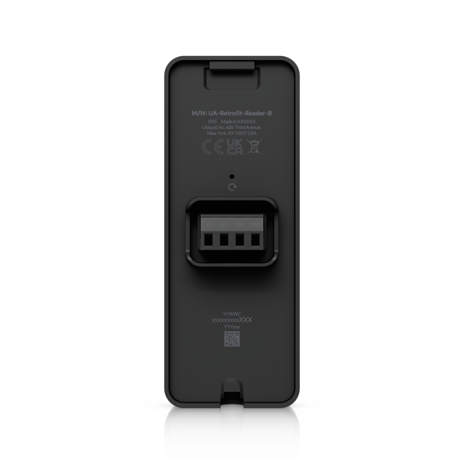 Indoor/outdoor OSDP reader with fingerpr