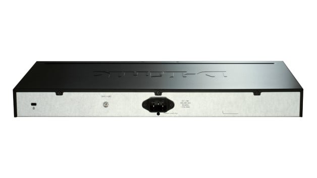 D-Link DGS-1510-28XMP commutateur réseau Géré L2/L3 Gigabit Ethernet (10/100/1000) Connexion Ethernet, supportant l'alimentation via ce port (PoE) Noir, Gris