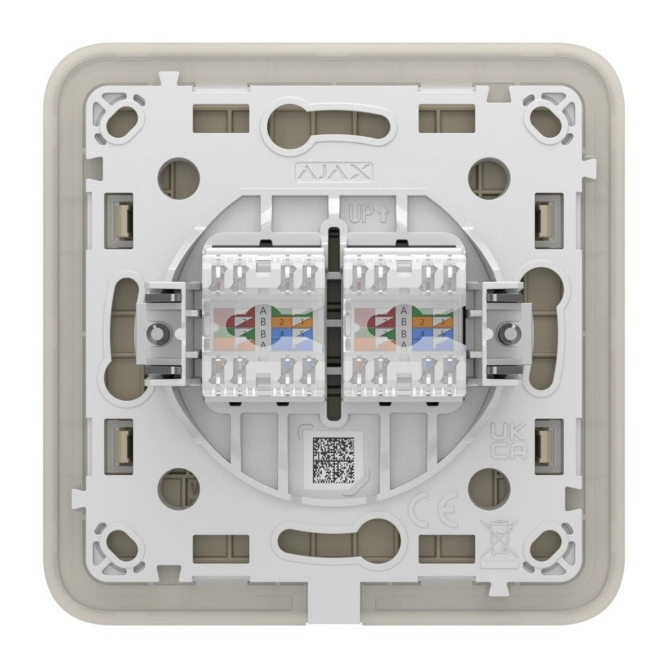 Ajax Systems 126189.317.IV SoloCover (LAN) - ivoire